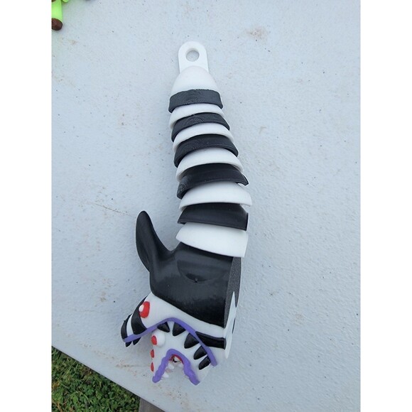 Flexi Sand Worm 3d printed - Picture 2 of 6